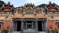 A Taoist temple just outside Jiufen in the Ruifang District of Taipei.